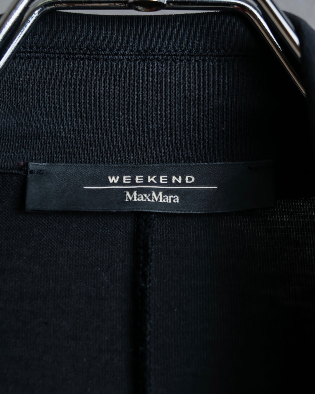 "Max Mara" Draped fabric patch pockets design tailored jacket