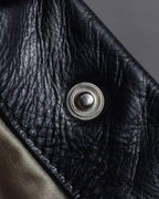 "BALLY" Soft grained calf shoulder bag