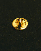 "Crédit Agricole" 90's Gold bull lapel pin