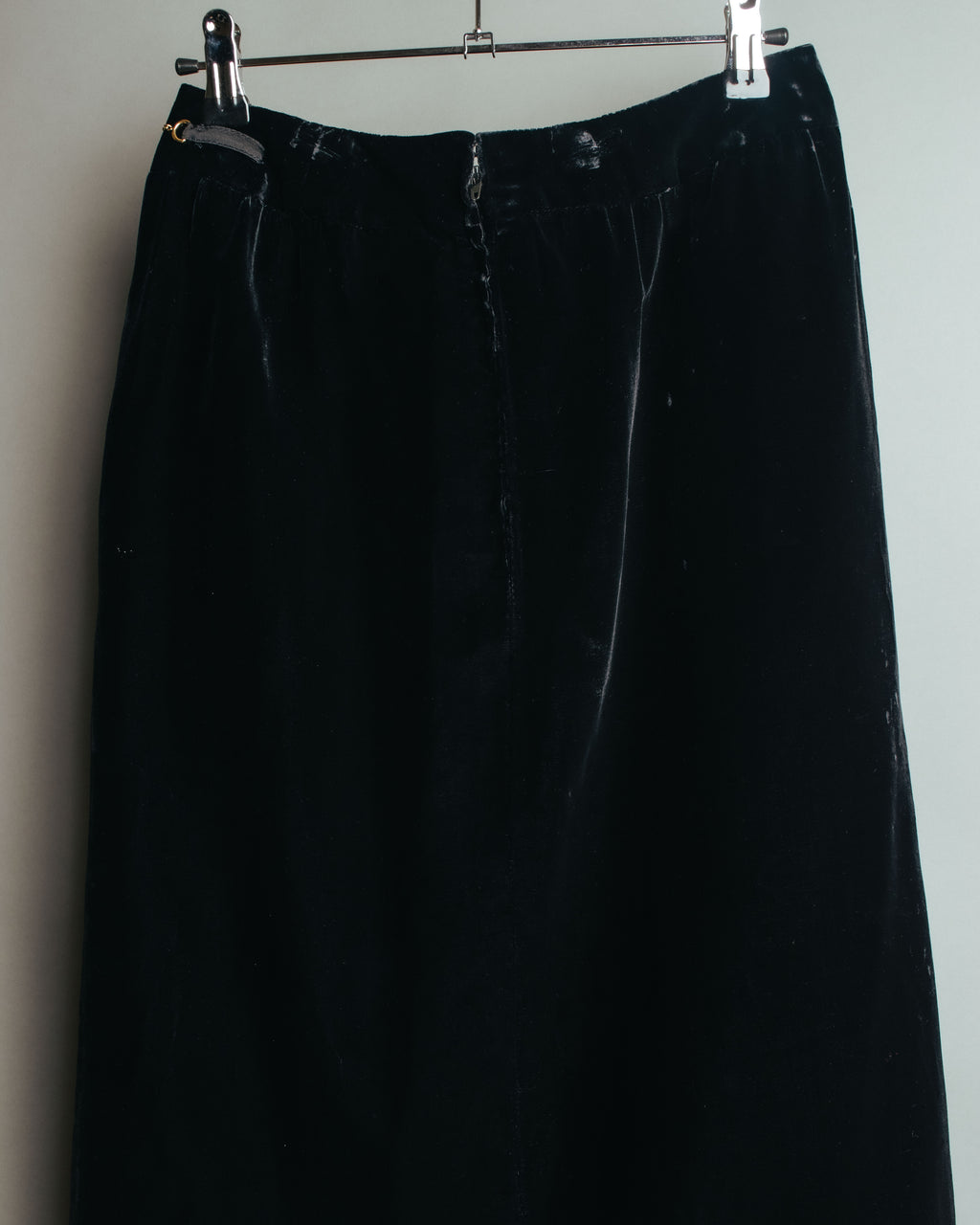 -SPECIAL- “CELINE” 80’s-90’s velvet frilled chain setup