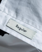 "GUCCI" Michele period regular white shirt