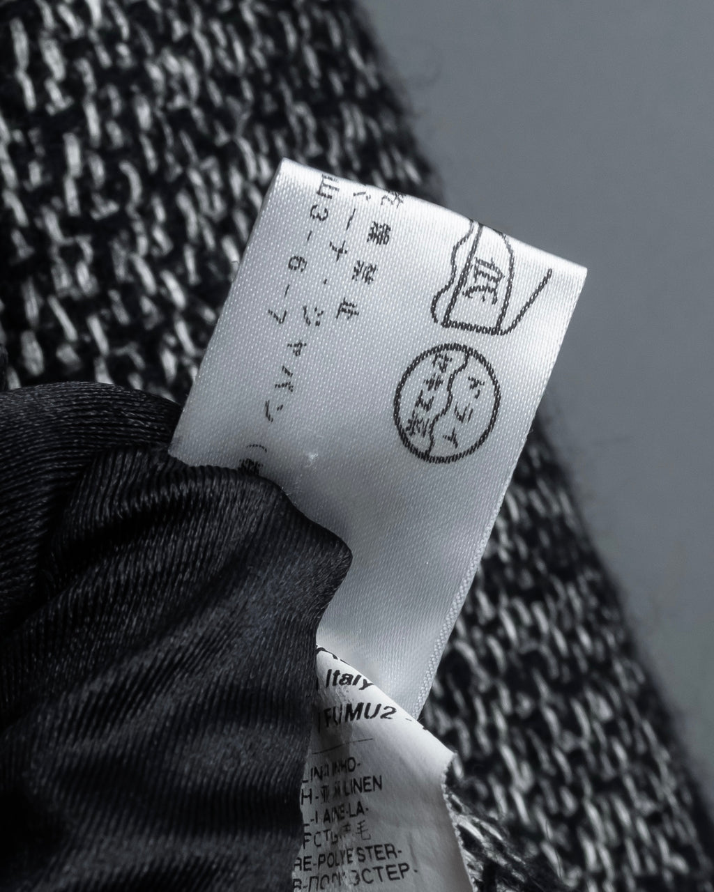 "Dolce & Gabbana" Double-breasted beautiful tweed long coat