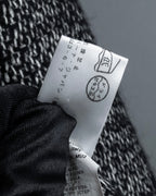 "Dolce & Gabbana" Double-breasted beautiful tweed long coat