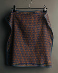 "CELINE" 80's-90's Chain print scarf