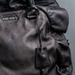 "PRADA" Frill docking one handle leather bag