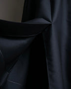 "WE11DONE" Flare silhouette super maxi skirt