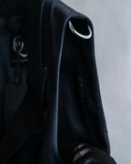 "MCQ Alexander McQueen" Flared silhouette cutting design tailored gilet