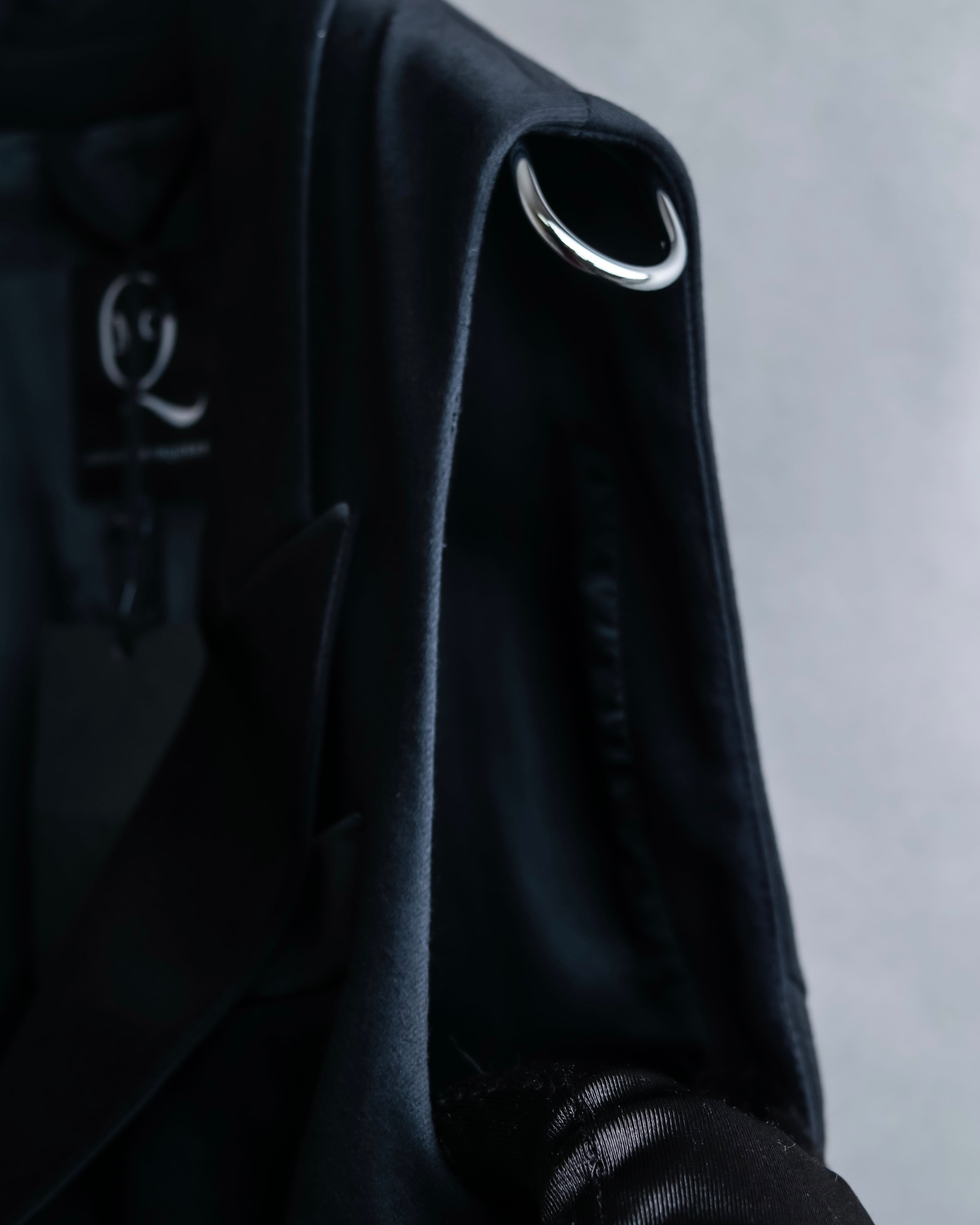 "MCQ Alexander McQueen" Flared silhouette cutting design tailored gilet