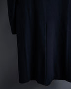 -SPECIAL- "BURBERRYS" 1980-1990's 
Classically tailored oversized 100% cashmere chester coat