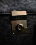 “LOEWE” 90’s Heritage anagram lock briefcase