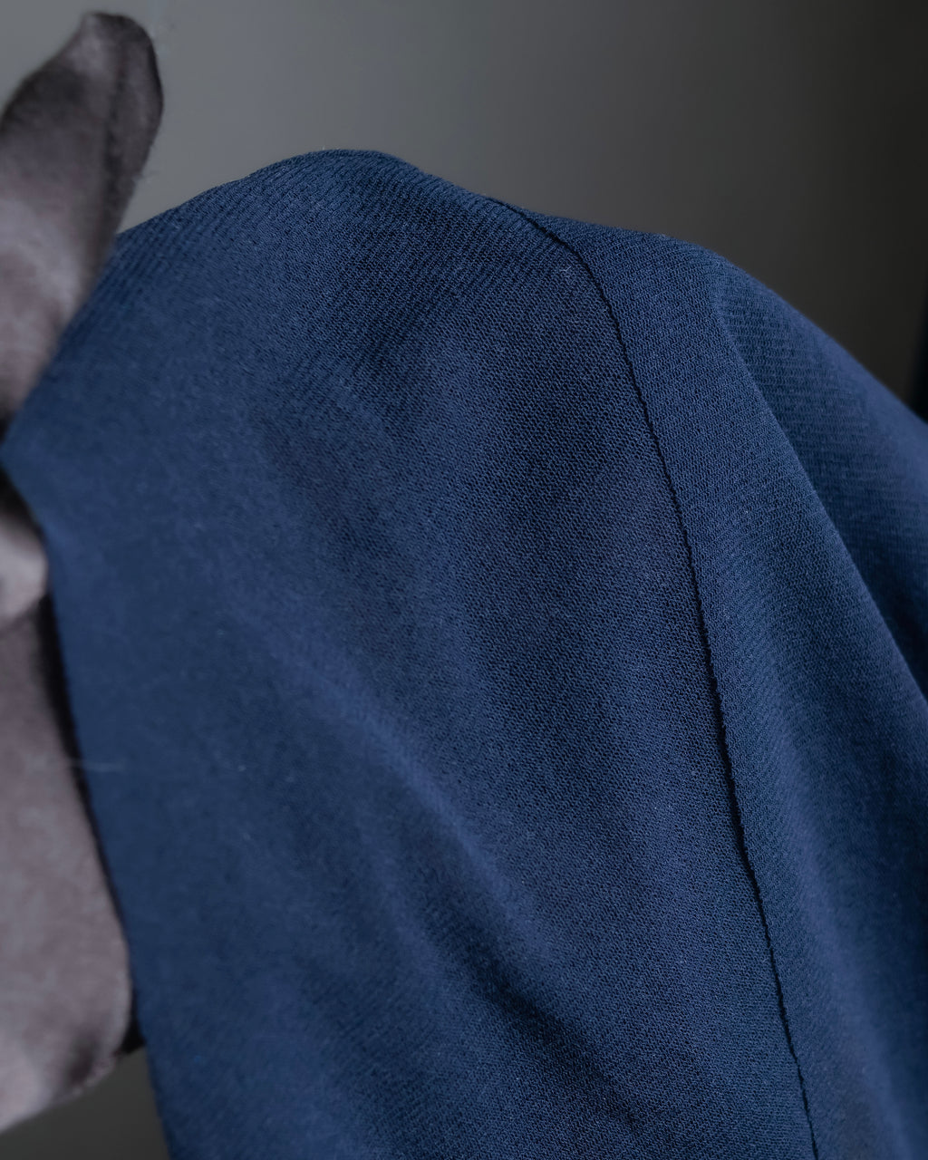 "JIL SANDER" Gathered design elastic waist skirt