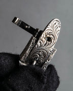 "GUCCI" Anger forest collection leather double wrap bracelet