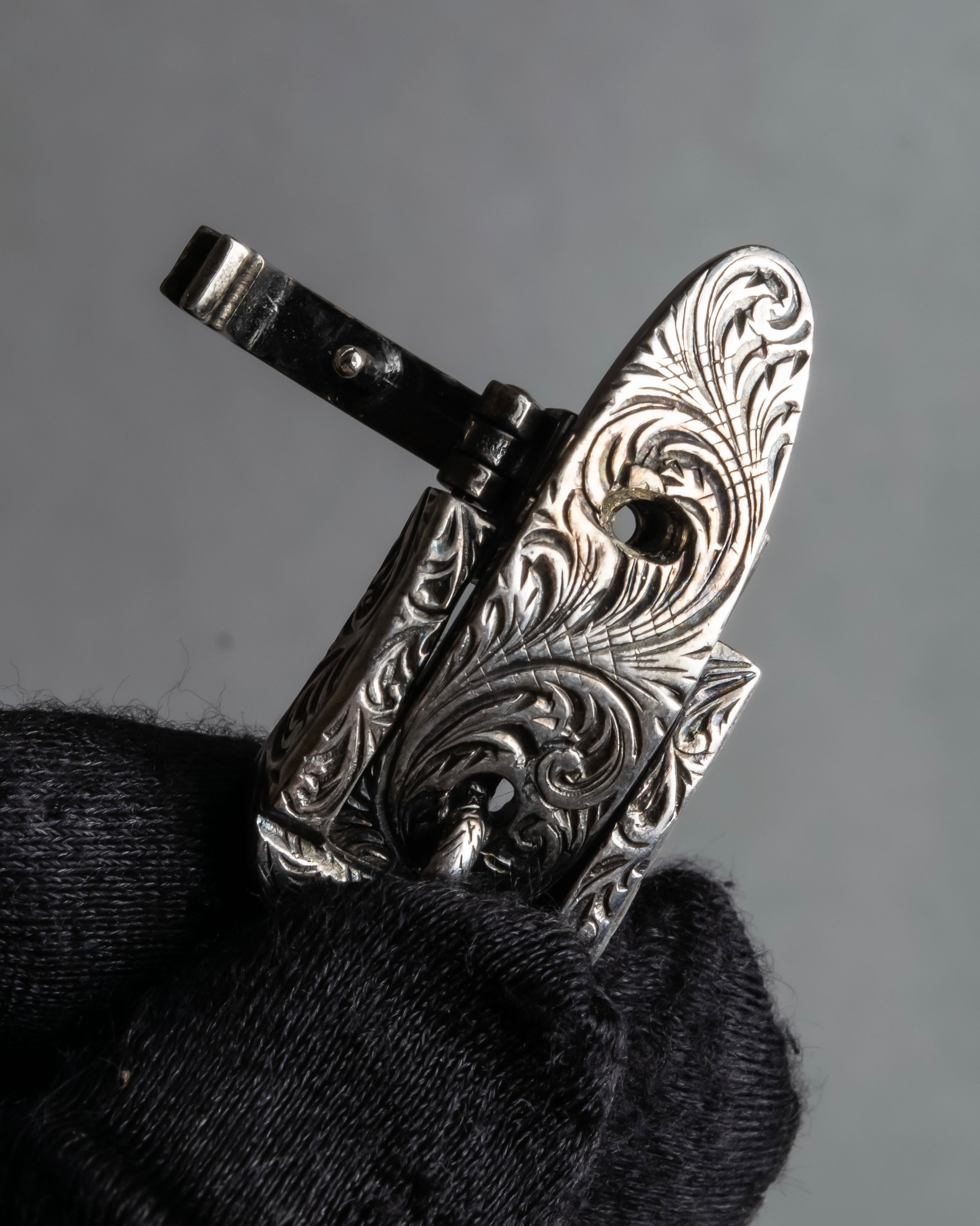 "GUCCI" Anger forest collection leather double wrap bracelet