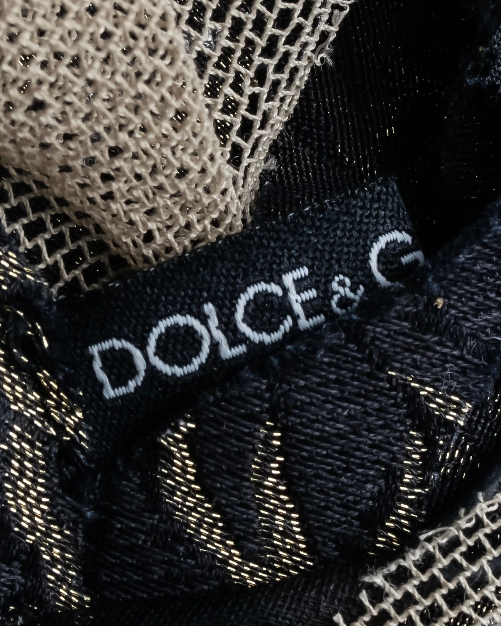 "DOLCE &amp; GABBANA" Flower motif tulle layered brooch