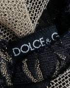 "DOLCE &amp; GABBANA" Flower motif tulle layered brooch