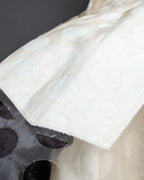 "MAISON MARGIELA" 20SS Polka dot tulle layered skirt