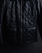 -SPECIAL- "LOEWE" 2009-2013's Quilted design reversible lambskin jacket