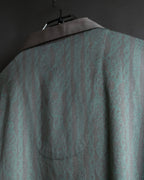 "CELINE" Chain motif pattern relaxed pajama set up