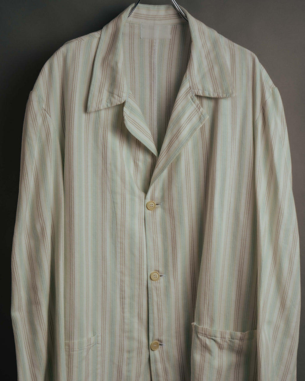 -MOOD Vintage Collections-
80’s-90’s Multi stripe relaxed jacket