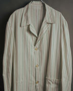 -MOOD Vintage Collections-
80’s-90’s Multi stripe relaxed jacket