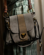 "Chloe" LEXA series 2way leather shoulder bag