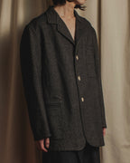 Chaqueta de ropa de trabajo con textura 03AW de Comme des Garçons SHIRT