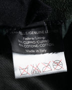 -SPECIAL- "GUCCI" 90’s Tom ford design suede tailored jacket