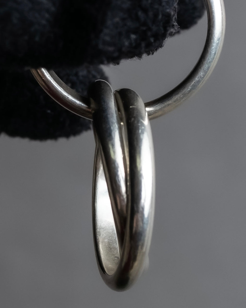 "Tiffany&Co" Trinity design silver ring