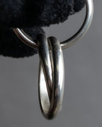 "Tiffany&Co" Trinity design silver ring