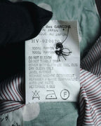 "COMME des GARÇONS HOMME"
Early 90s polka-dot rayon tailored vest