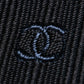 "CHANEL" 100% silk, shadow stripe pattern neck tie