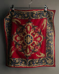 “CELINE” 80’s-90’s Baroque carriage motif mini scarf