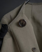 "LOUIS VUITTON" 00's Marc Jacobs period double-breasted suede coat
