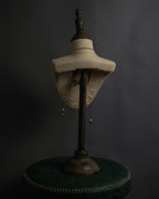 "JOAQUIN BERAO" Tulip motif lariat necklace