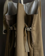 "Y's" 17AW twill woven flare silhouette jump skirt