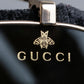 "GUCCI" Gold frame square frame sunglasses