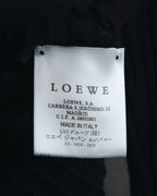 "LOEWE" Fine-Ribbed Button-Front Knit Cardigan