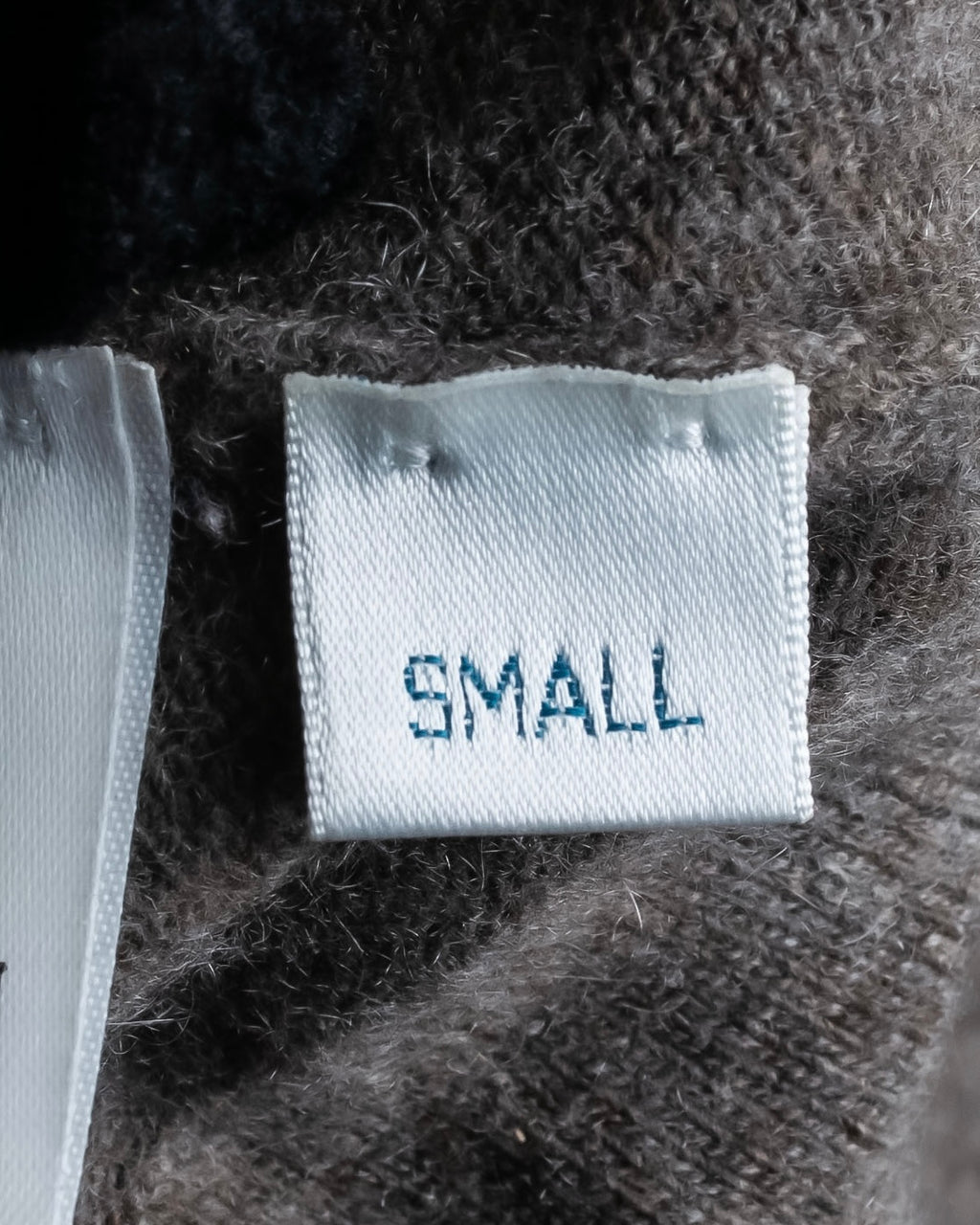 "HERMES" Margiela period cashmere high neck knit pullover