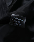 GIORGIO ARMANI/ Single Breasted 2B Pure Wool Tailored Jacket
Black