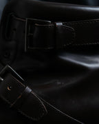 "PRADA" Belt design high cut boots