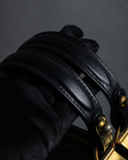 "Roberta Di Camerino" Logo motif charm design modern doctor bag