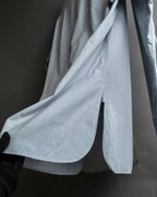 "MAISON MARGIELA" 21SS Long tail design band collar shirt