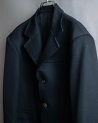 "HAVANA & CO." Western style 4 button oversized tailored jacket