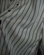 "GUCCI" Diamond jacquard striped shirt