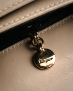 “Salvatore Ferragamo” 1990’s-00’s Gancini top handle bag
