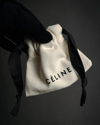 “CELINE” 10’s Knot cuff bracelet