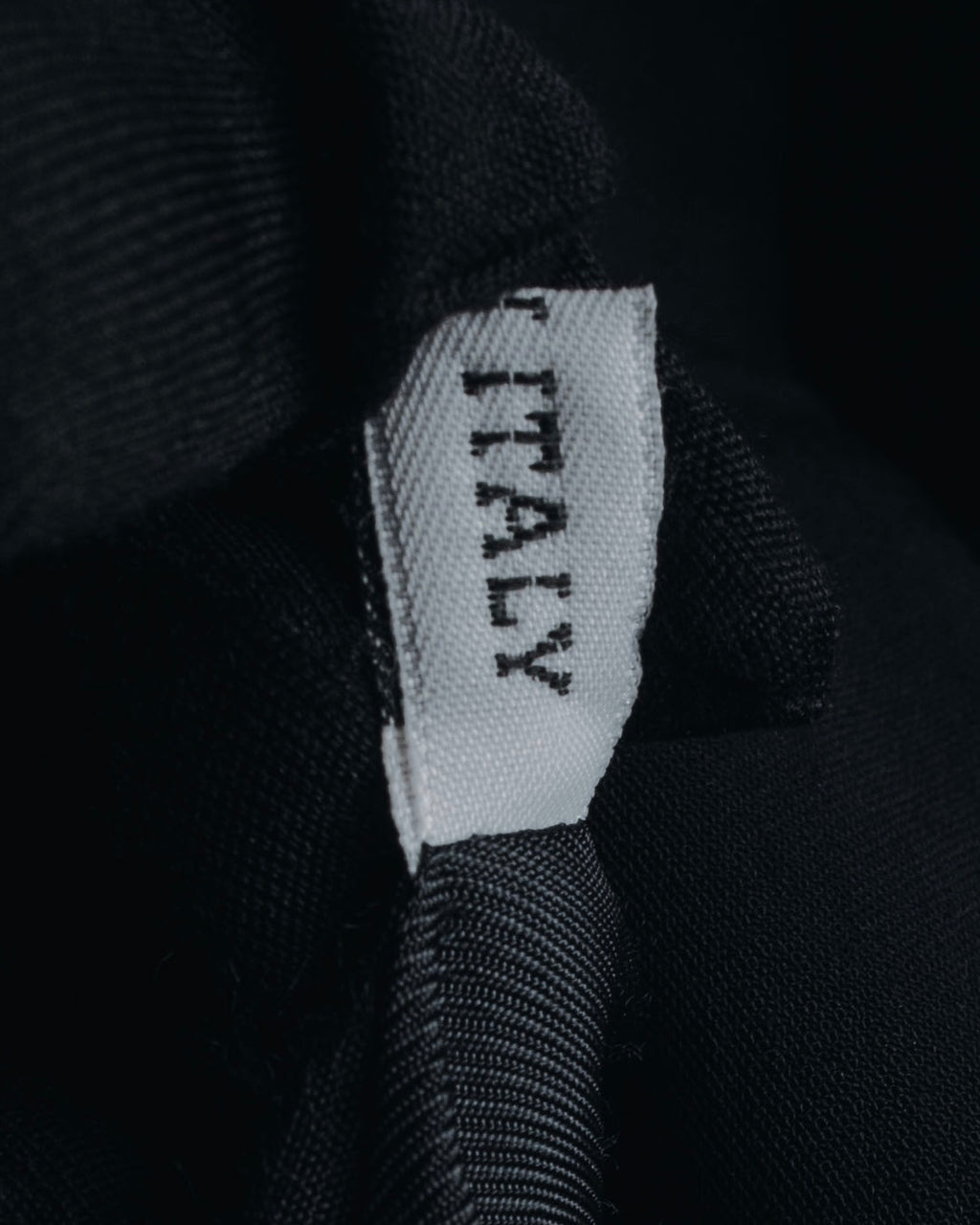 "ANN DEMEULEMEESTER" 90年代-00年代 流体人造丝原羊毛定制夹克