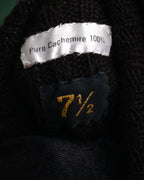 –SPECIAL– “HERMES” 80’s-90’s Cashmere lined suede driving gloves