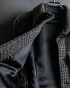 "Dolce &amp; Gabbana" Check pattern front pocket shirt jacket