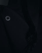 –SPECIAL– "Christian Dior"
98SS fringed peak lapel double breasted jacket